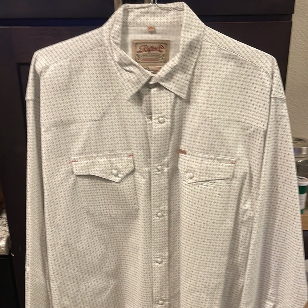 Rafter C men’s button down dress shirt